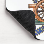 50. Royal Artillery des Missile Regiment Mousepad (Ecke)
