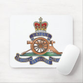 50. Royal Artillery des Missile Regiment Mousepad (Mit Mouse)