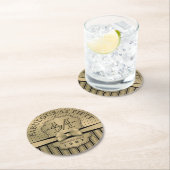 50. RUNDER PAPPUNTERSETZER (Vor Ort)