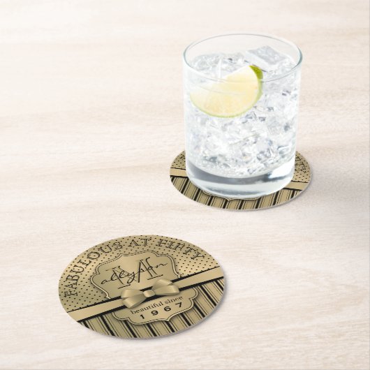 50. RUNDER PAPPUNTERSETZER (Vor Ort)