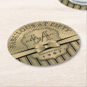 50. RUNDER PAPPUNTERSETZER (Angewinkelt)