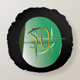50. Rundkissen Rundes Kissen