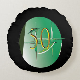 50. Rundkissen Rundes Kissen