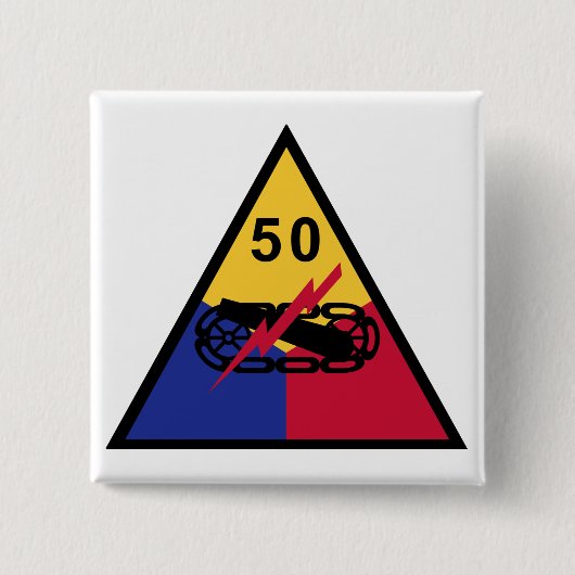 50. Rüstungsabteilung Button (Vorderseite)