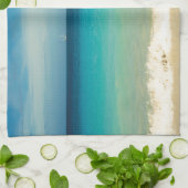50 Schatten Blau Geschirrtuch (Gefaltet)