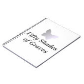 50 Schatten Grab-Notizbuch Notizblock (Linke Seite)