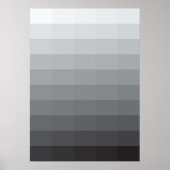 50 Schattierungen in Grau Poster (Vorne)