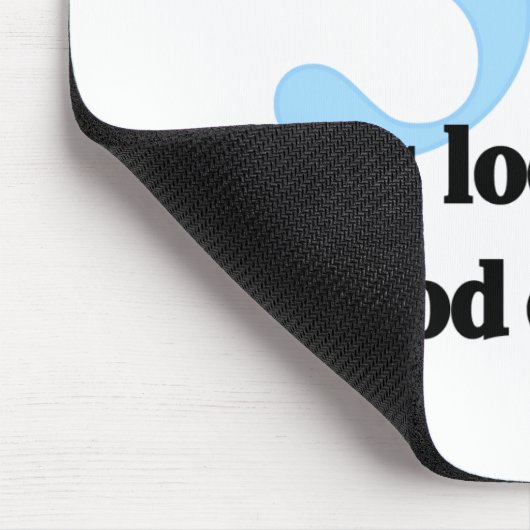 50 schaut auf mir gut mousepad (Ecke)