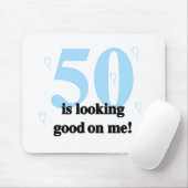 50 schaut auf mir gut mousepad (Mit Mouse)