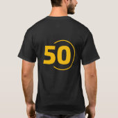 50 Schazier T-Shirt (Rückseite)