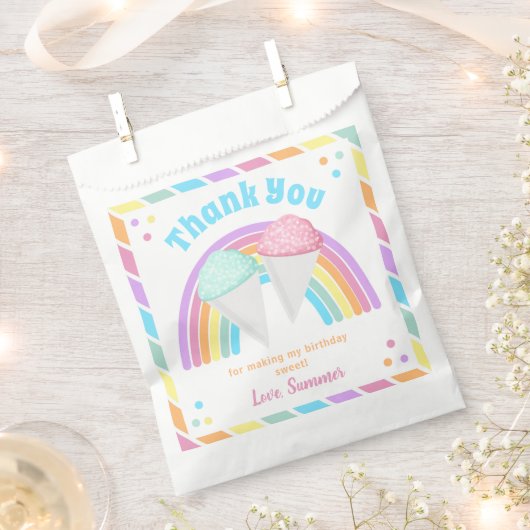 50 Schneekontrolltaschen für die Leckerei | Snow C Geschenktütchen (Ausgeschnitten)