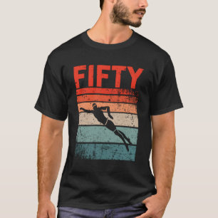 50 Schwimmbad 50 T-Shirt