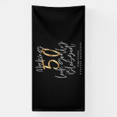 50 sehen gottesgesegnet Geburtstag aus Banner (Vertikal)