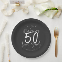 50 sehen gut aus als Geburtstagsparty