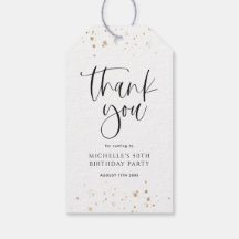 50 sehen gut aus, botanischer Dank zum Geburtstag