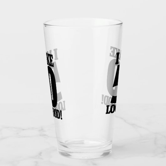 50 sehen gut aus glas (Links)