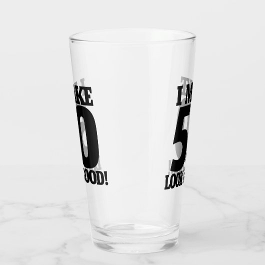 50 sehen gut aus glas (Rechts)