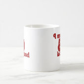 50 sehen gut aus kaffeetasse (Mittel)