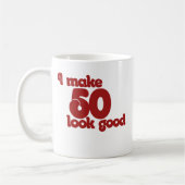 50 sehen gut aus kaffeetasse (Links)