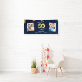 50 sehen gut blau und goldfarben aus banner (Insitu)