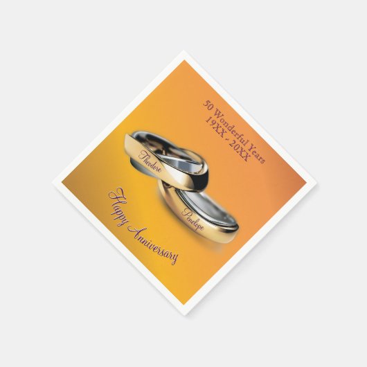 50. ✨ 💛 SERVIETTE (Ecke)