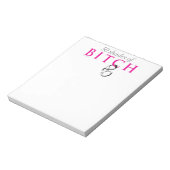 50 Shades Notepad Notizblock (Rotiert)