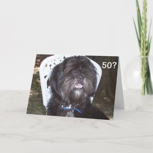 50.-SIE SEHEN FANTASTIK AUS KARTE (Vorderseite)