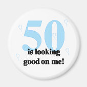 50 sieht gut aus magnet (Vorne)