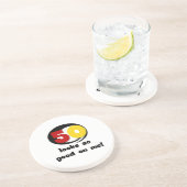 50 sieht mir so gut aus wie T - Shirt und Geschenk Getränkeuntersetzer (Seite)