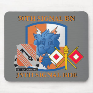 50. SIGNAL BATTALION 35. SIGNAL BRIGADE MOUSEPAD