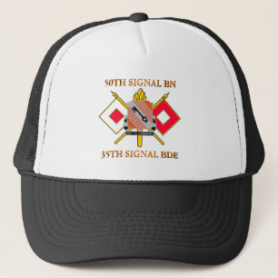 50. SIGNAL BATTALION 35. SIGNAL BRIGADE  TRUCKERKAPPE