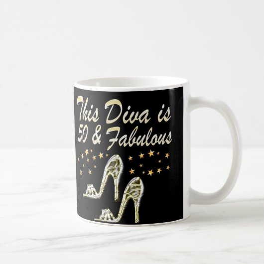 50. SILVER SPARKLE SHOE QUEEN KAFFEETASSE (Rechts)