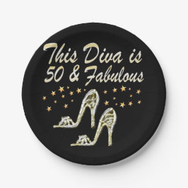 50. SILVER SPARKLE SHOE QUEEN PAPPTELLER