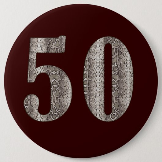 50. Snakeskin Button (Vorderseite)