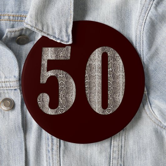 50. Snakeskin Button (Beispiel)