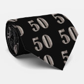 50. Snakeskin Krawatte (Gerollt)