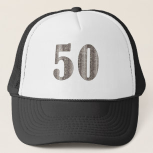 50. Snakeskin Truckerkappe