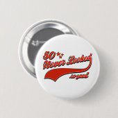 50 so gut nie geschaut button (Vorne & Hinten)