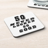 50 so gut nie geschaut getränkeuntersetzer (Linke Seite)