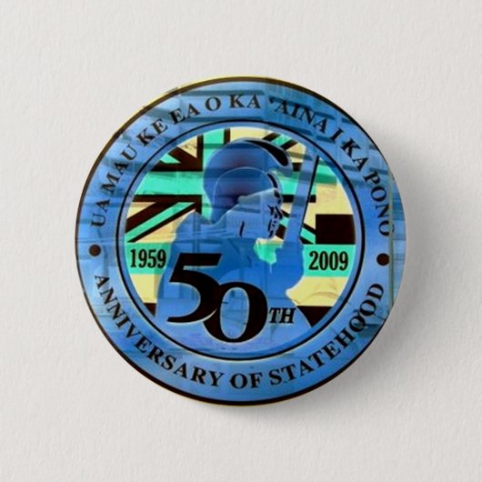 50. Staat Button (Vorderseite)