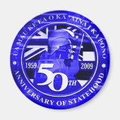 50. Staat Magnet (Vorne)