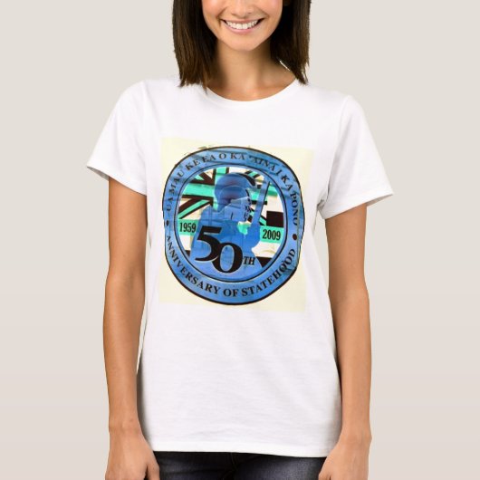 50. Staat T-Shirt (Vorderseite)