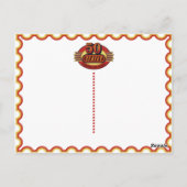 50 Staaten Postkartenclub Postkarte (Rückseite)