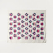 50 Staaten USA Patriotic Wandteppich (Vorderseite (Horizontal))