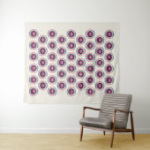 50 Staaten USA Patriotic Wandteppich (Beispiel (Horizontal))