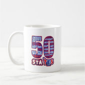 50 STATES USA KAFFEETASSE (Links)
