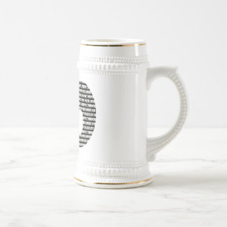 50 Stein Bierglas