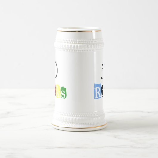 50 Steine Bierglas (Mittel)