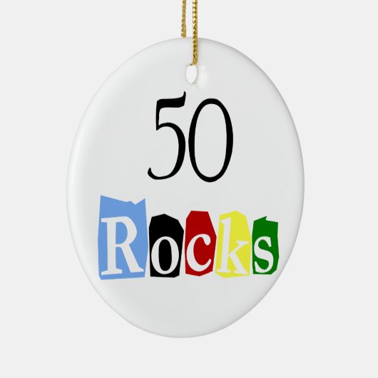 50 Steine Keramikornament (Rechts)