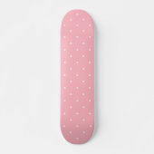 50 Stilpink Polka Dot Skateboard (Vorne)